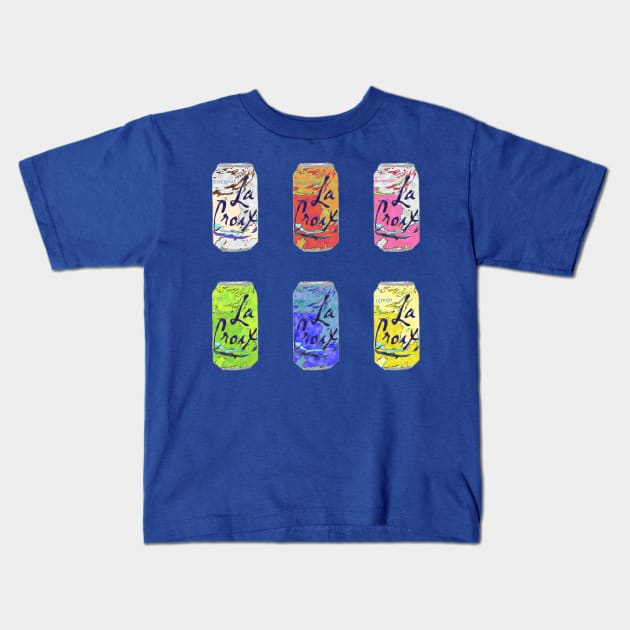La Croix Kids T-Shirt by jeremiahm08